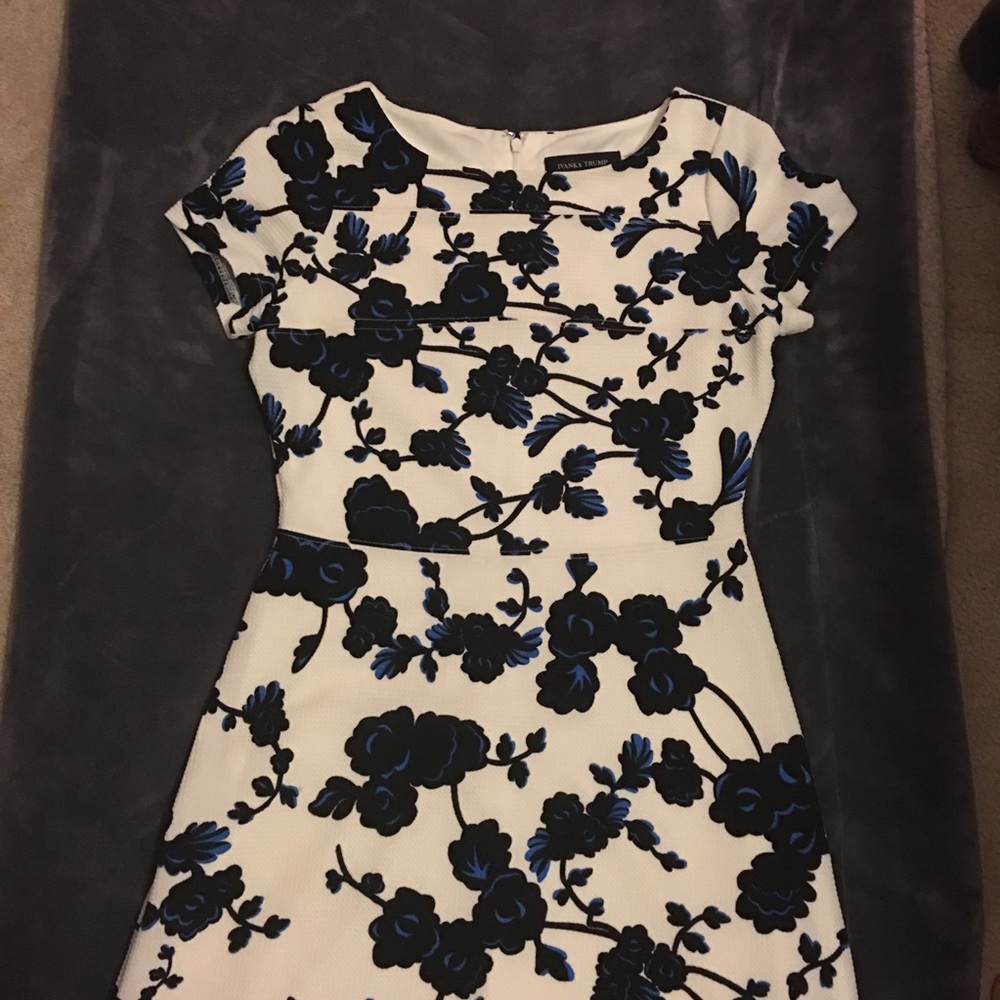 Ivanka Trumo Floral Dress